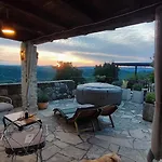 Amazing Casa Fermeglia With Private Jacuzzie&perfect Panoramic View Roč