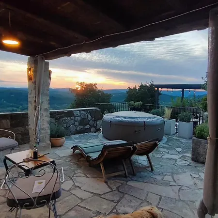 Amazing Casa Fermeglia With Private Jacuzzie And Perfect Panoramic View Roč