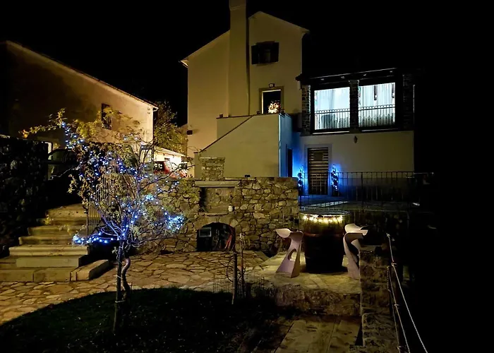 아파트 Amazing Casa Fermeglia With Private Jacuzzie And Perfect Panoramic View *