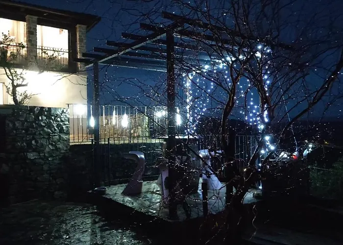 Amazing Casa Fermeglia With Private Jacuzzie And Perfect Panoramic View 아파트 Roč