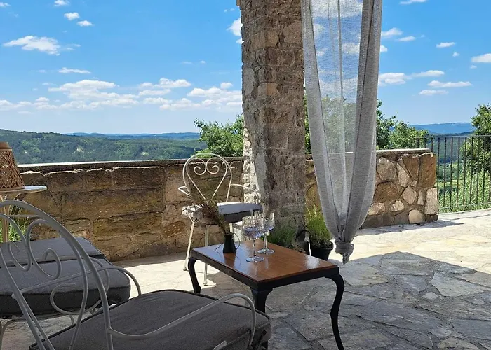 아파트 Amazing Casa Fermeglia With Private Jacuzzie And Perfect Panoramic View