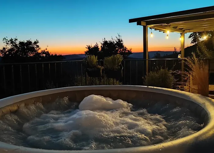 Amazing Casa Fermeglia With Private Jacuzzie And Perfect Panoramic View Apartman