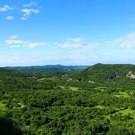 アパート Amazing Casa Fermeglia With Private Jacuzzie And Perfect Panoramic View Roč