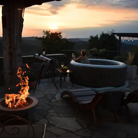 Amazing Casa Fermeglia With Private Jacuzzie And Perfect Panoramic View Roc