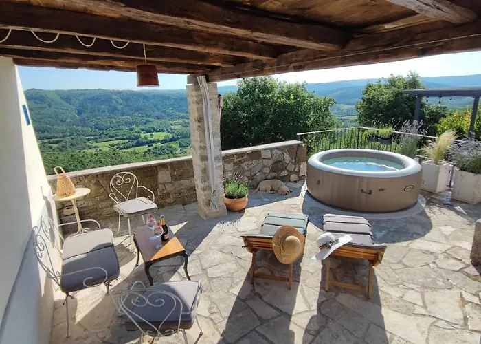 דירה Amazing Casa Fermeglia With Private Jacuzzie And Perfect Panoramic View *