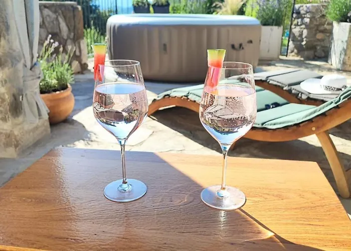 דירה Amazing Casa Fermeglia With Private Jacuzzie And Perfect Panoramic View *