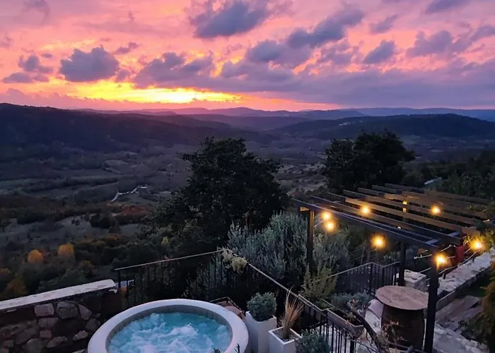 Amazing Casa Fermeglia With Private Jacuzzie And Perfect Panoramic View