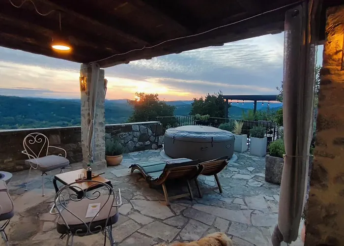 Amazing Casa Fermeglia With Private Jacuzzie And Perfect Panoramic View Roč