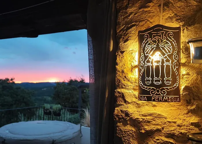 Amazing Casa Fermeglia With Private Jacuzzie And Perfect Panoramic View